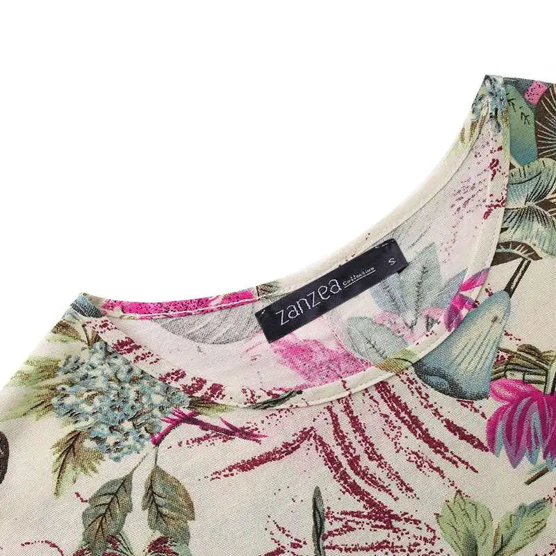 Belle Duvaar Oversized Floral Boho Sundress — Elegant Modest Maxi