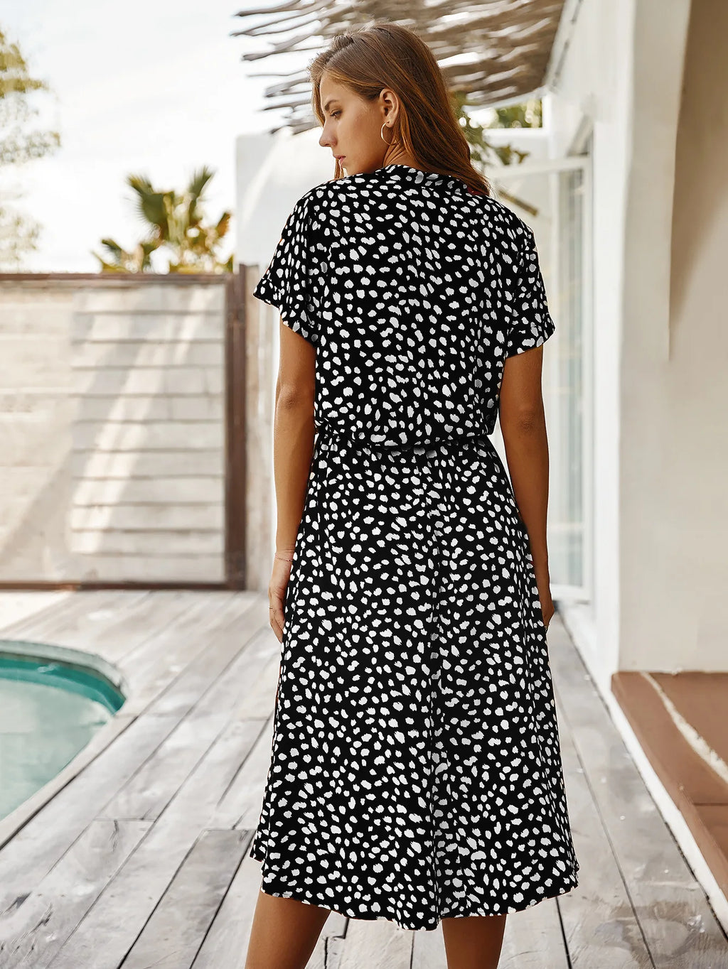 Belle Duvaar Vintage Floral Boho Maxi Dress — Modest & Effortlessly Elegant