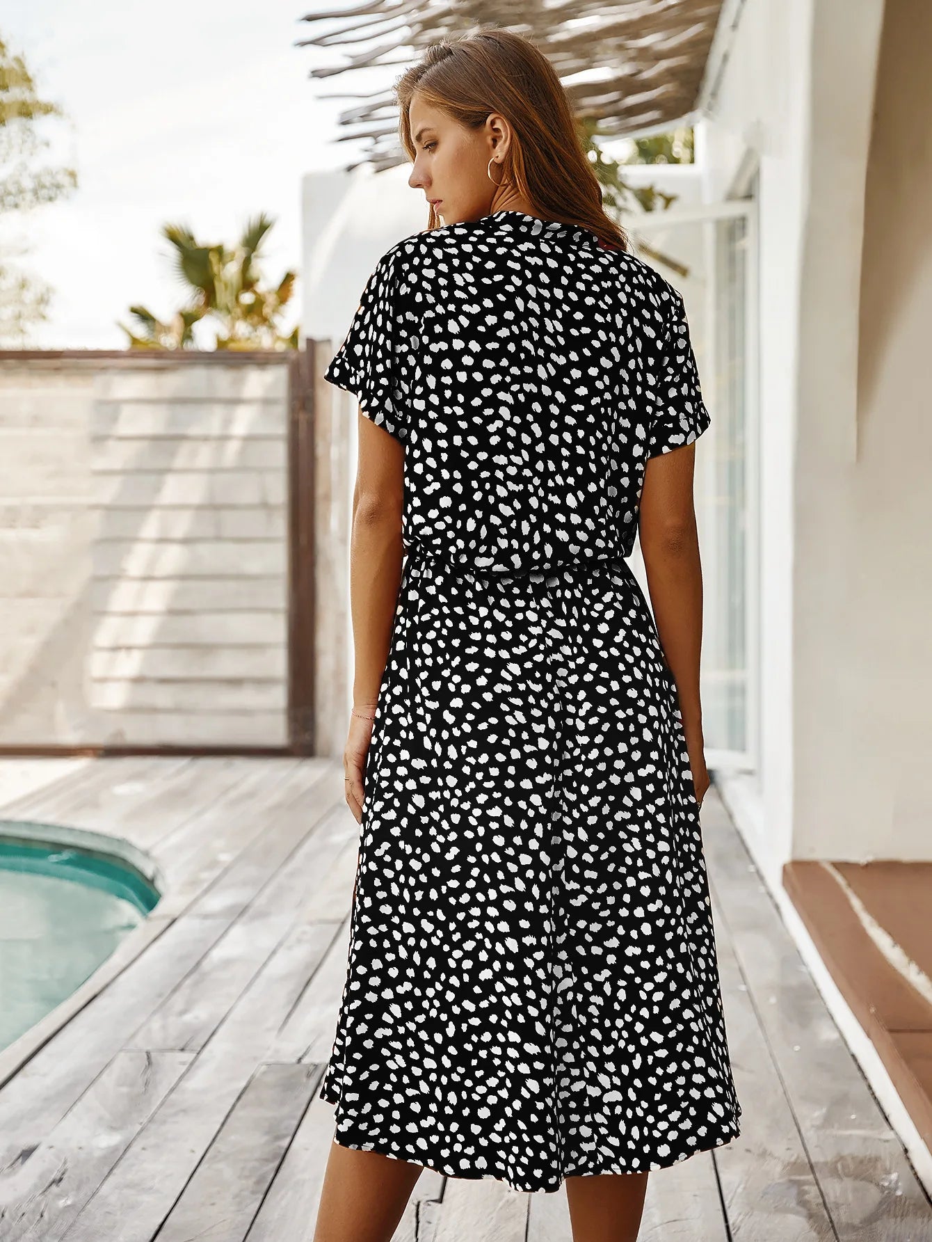 Belle Duvaar Vintage Floral Boho Maxi Dress — Modest & Effortlessly Elegant
