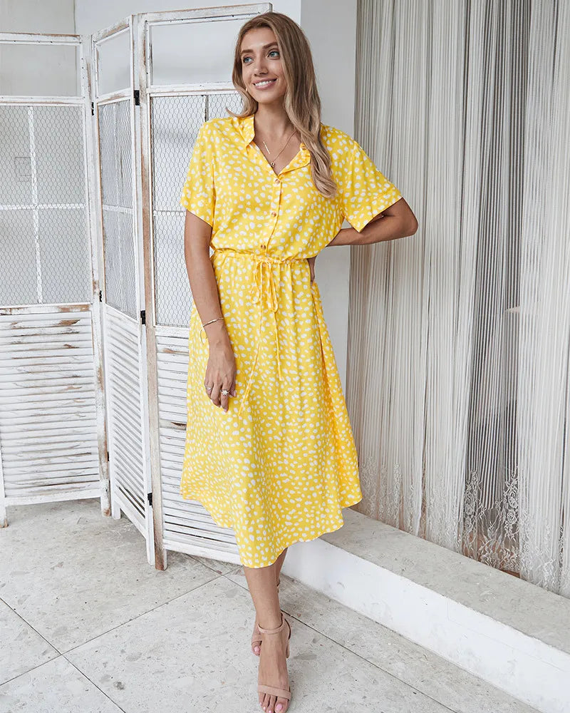Belle Duvaar Vintage Floral Boho Maxi Dress — Modest & Effortlessly Elegant