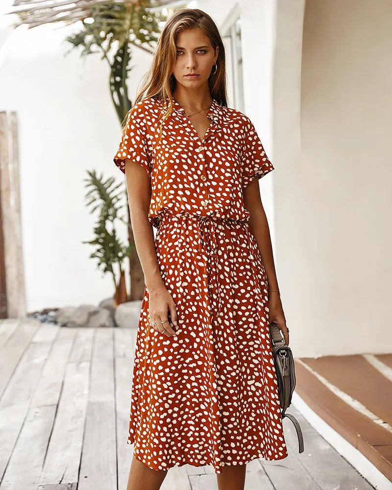Belle Duvaar Vintage Floral Boho Maxi Dress — Modest & Effortlessly Elegant
