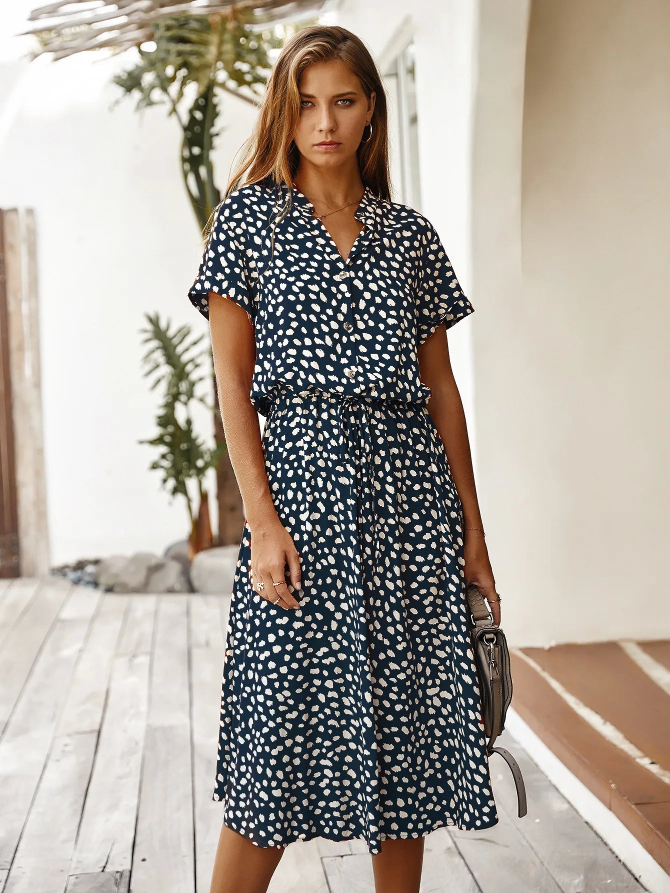 Belle Duvaar Vintage Floral Boho Maxi Dress — Modest & Effortlessly Elegant
