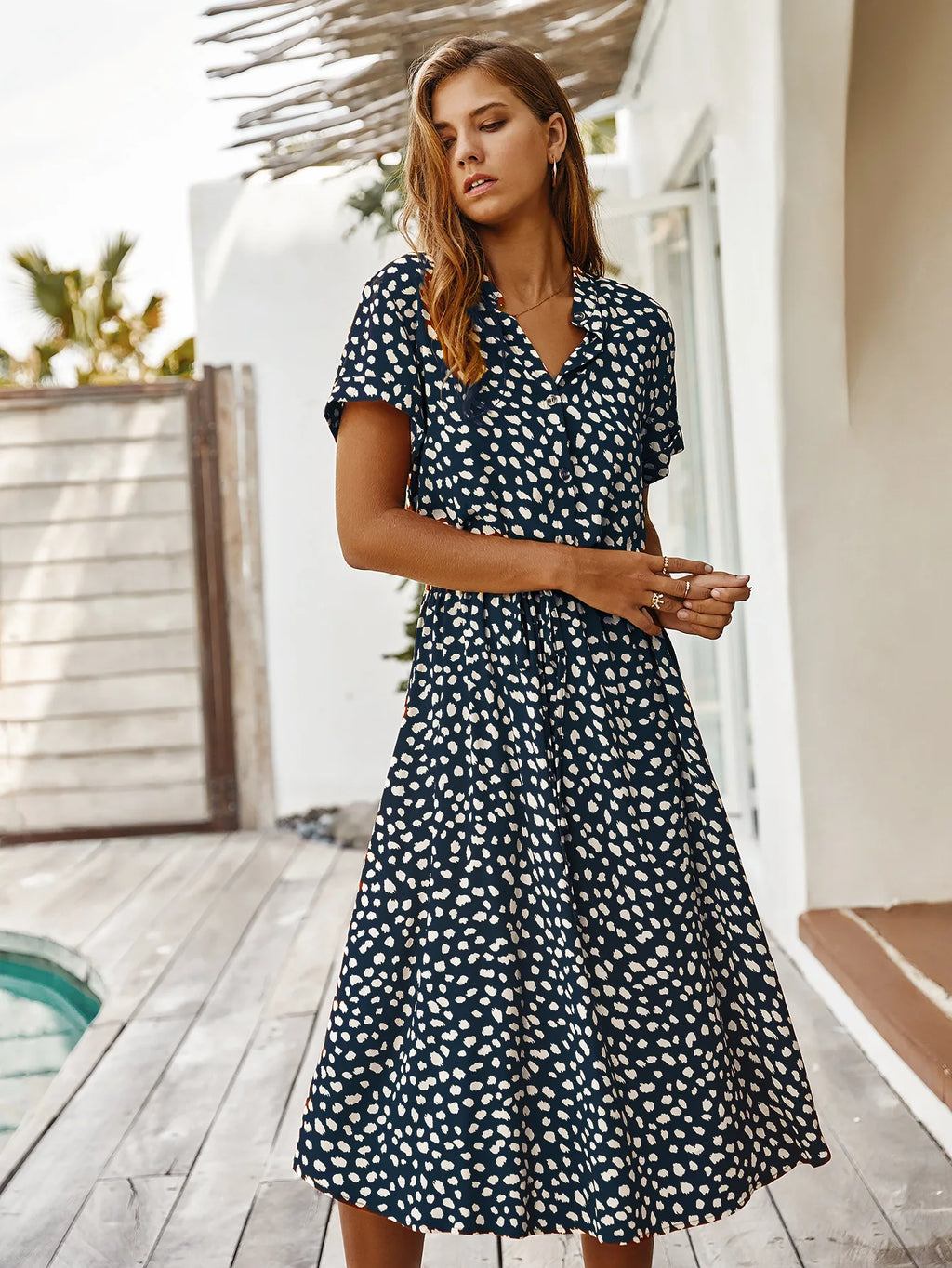 Belle Duvaar Vintage Floral Boho Maxi Dress — Modest & Effortlessly Elegant