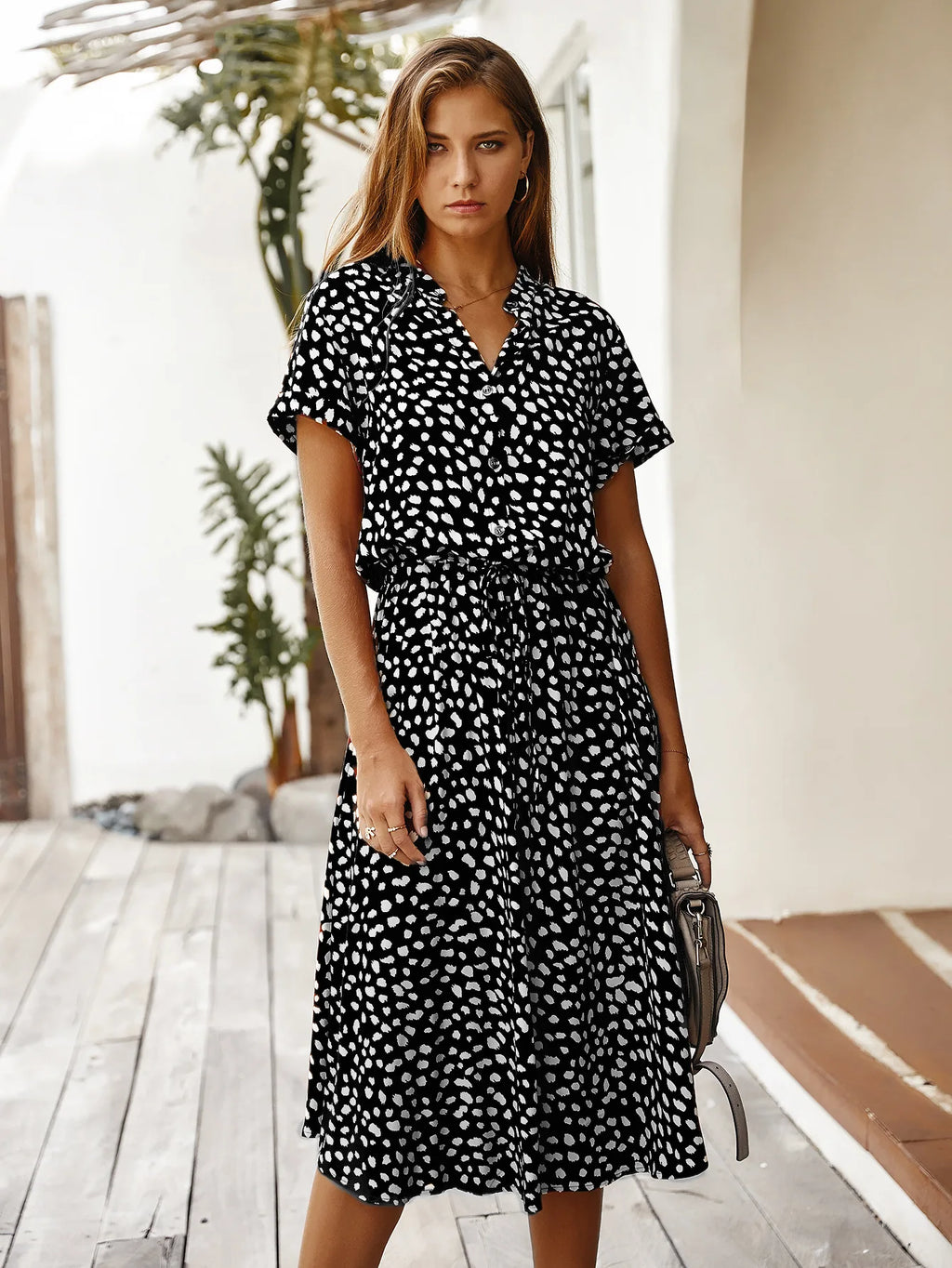 Belle Duvaar Vintage Floral Boho Maxi Dress — Modest & Effortlessly Elegant