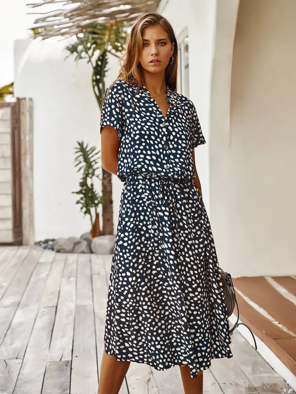 Belle Duvaar Vintage Floral Boho Maxi Dress — Modest & Effortlessly Elegant