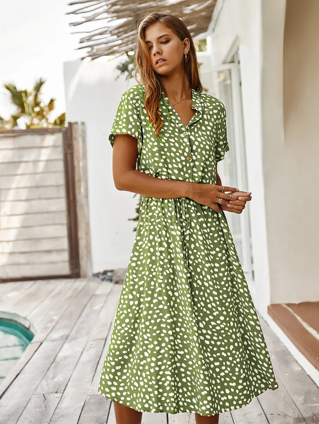 Belle Duvaar Vintage Floral Boho Maxi Dress — Modest & Effortlessly Elegant