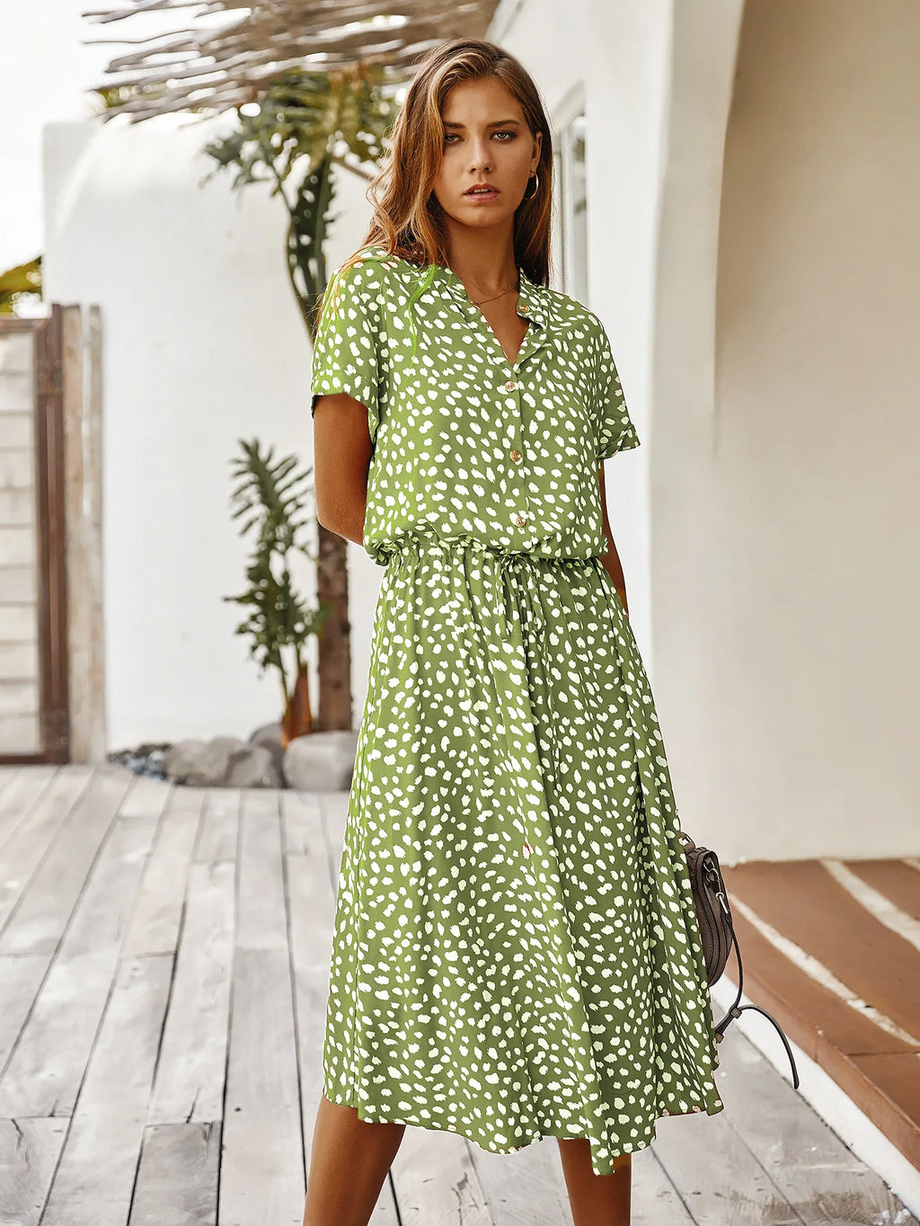 Belle Duvaar Vintage Floral Boho Maxi Dress — Modest & Effortlessly Elegant