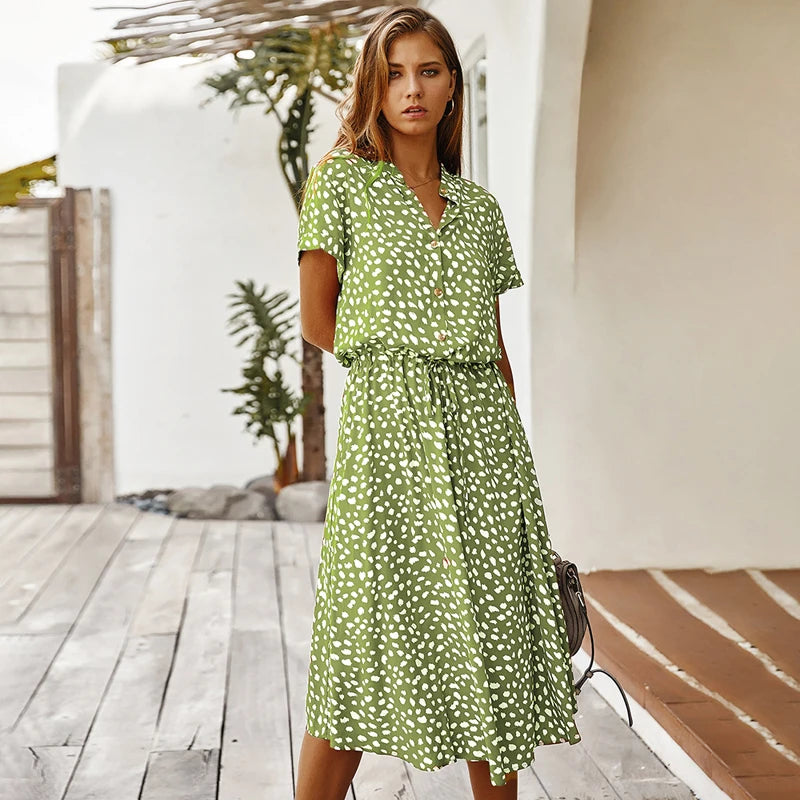 Belle Duvaar Vintage Floral Boho Maxi Dress — Modest & Effortlessly Elegant