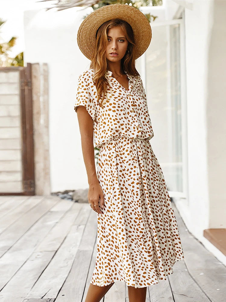 Belle Duvaar Vintage Floral Boho Maxi Dress — Modest & Effortlessly Elegant