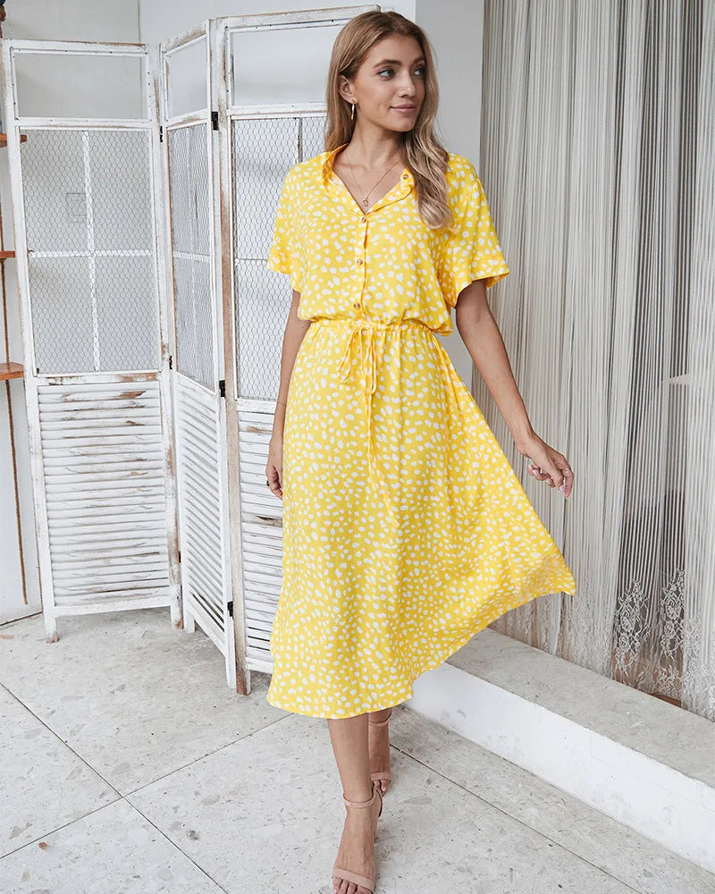 Belle Duvaar Vintage Floral Boho Maxi Dress — Modest & Effortlessly Elegant