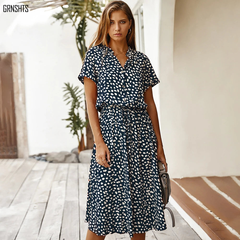 Belle Duvaar Vintage Floral Boho Maxi Dress — Modest & Effortlessly Elegant