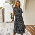 Belle Duvaar Vintage Floral Boho Maxi Dress — Modest & Effortlessly Elegant