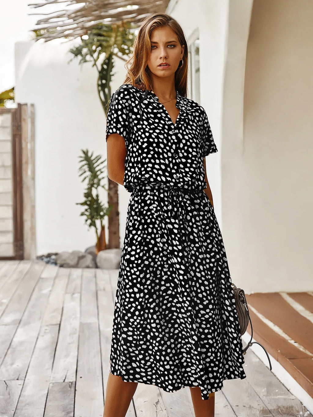 Belle Duvaar Vintage Floral Boho Maxi Dress — Modest & Effortlessly Elegant