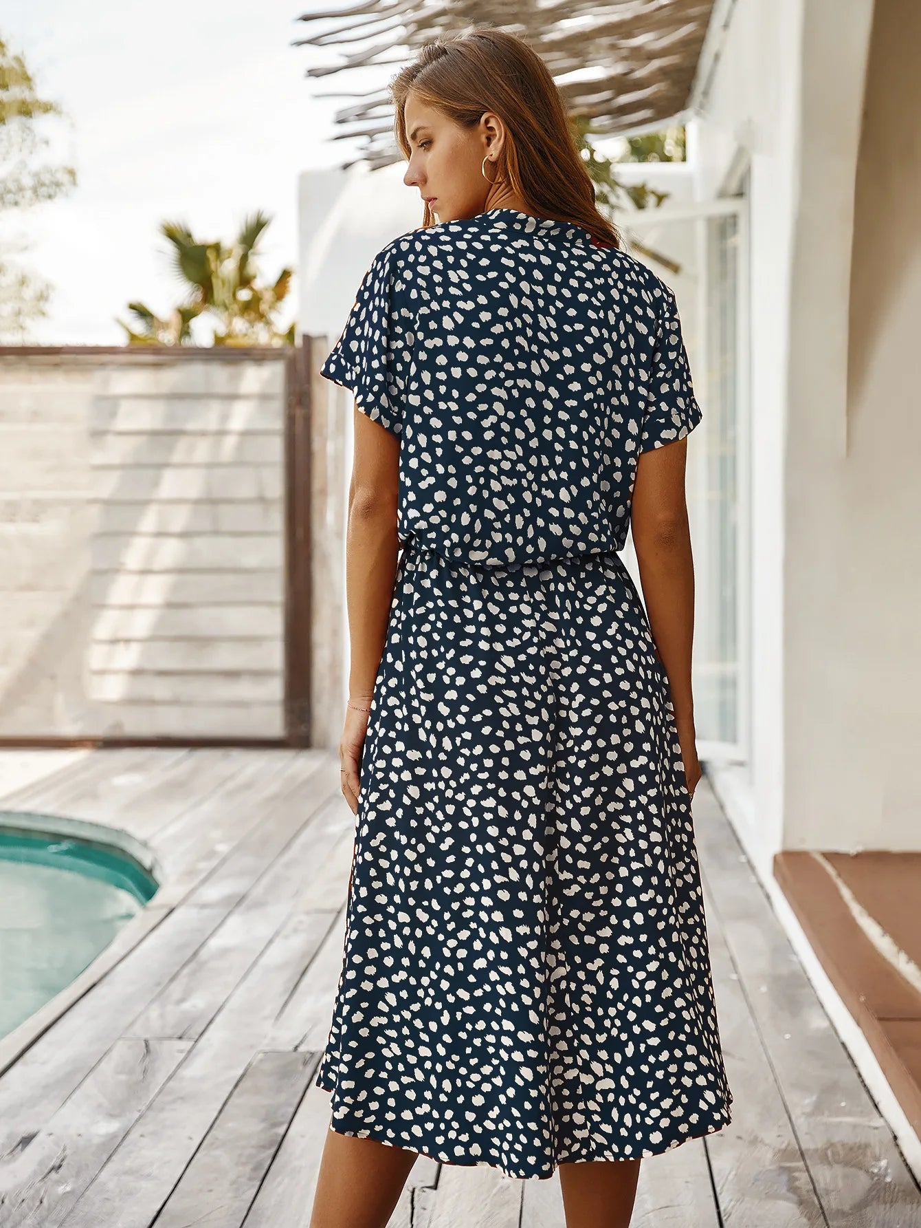 Belle Duvaar Vintage Floral Boho Maxi Dress — Modest & Effortlessly Elegant