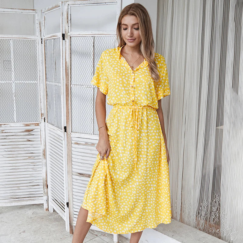 Belle Duvaar Vintage Floral Boho Maxi Dress — Modest & Effortlessly Elegant