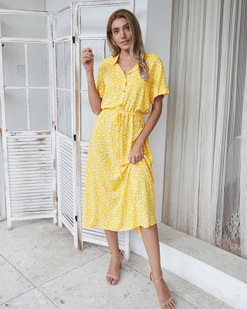 Belle Duvaar Vintage Floral Boho Maxi Dress — Modest & Effortlessly Elegant